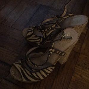 Vince Camuto platform wedge sandal